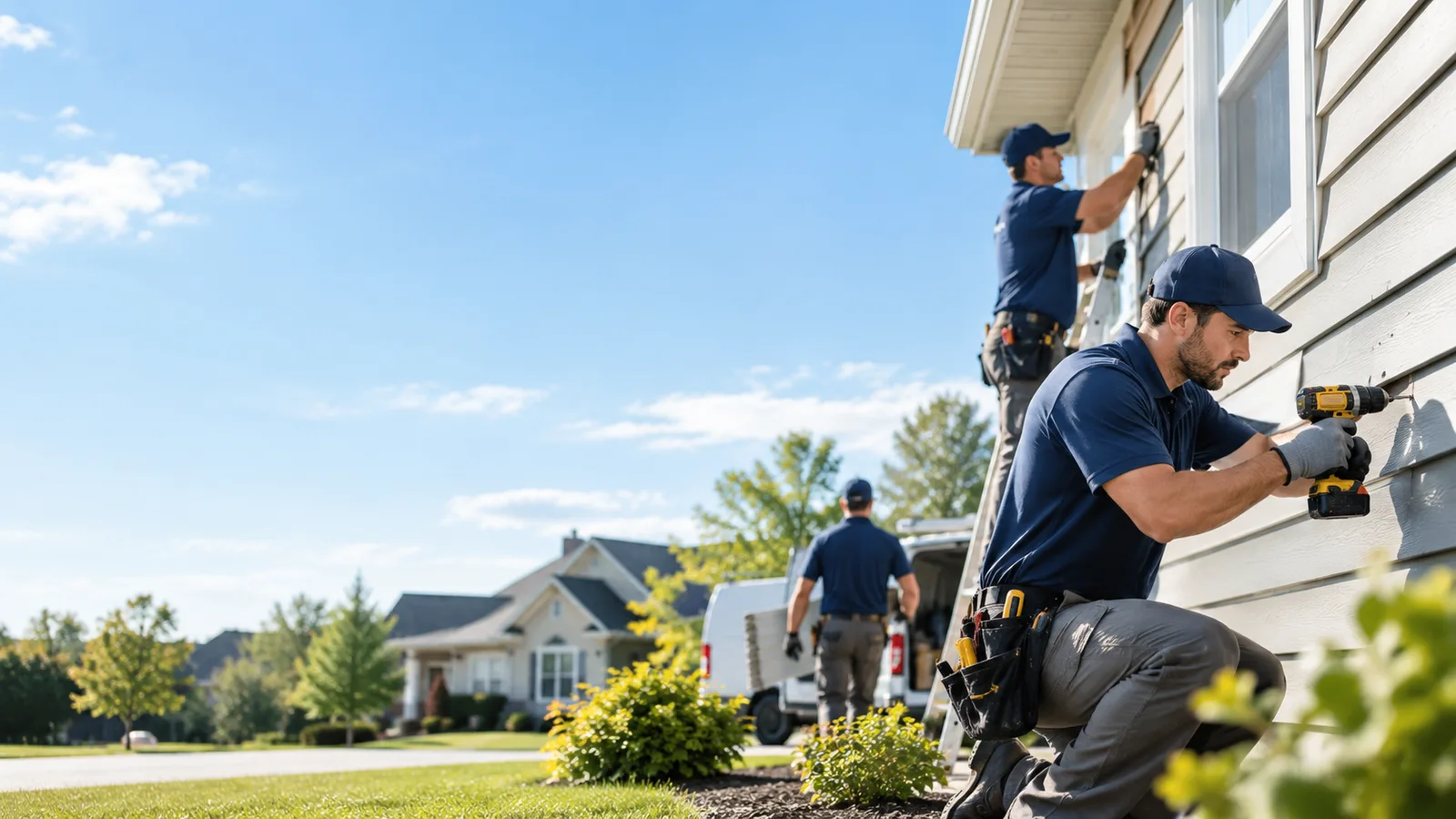 Siding Inspection in Pendleton, IN